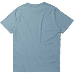 2022 Camiseta Da Brand Masculina Mystic 35105220329 - Cinza / Azul